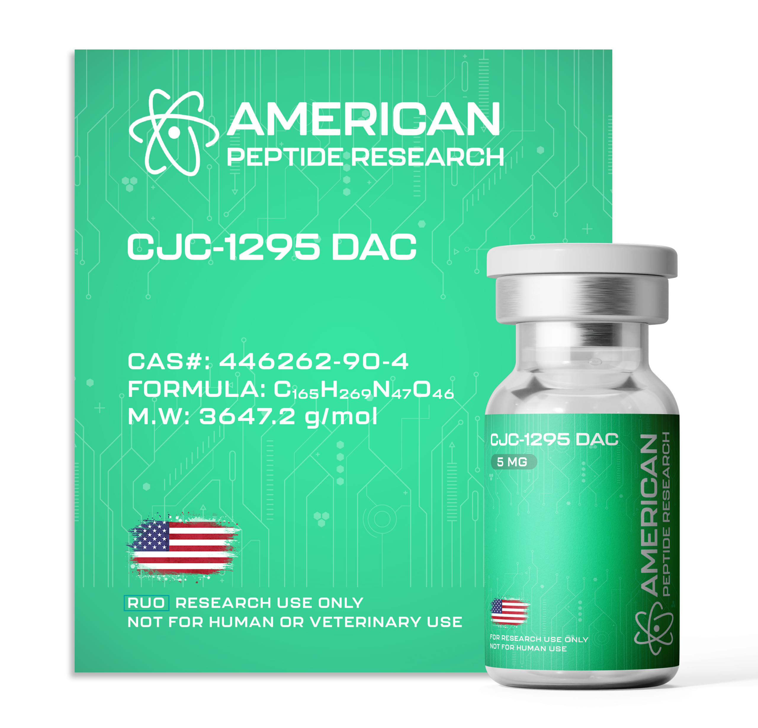 CJC-1295 DAC 5mg Research Material - Image 3