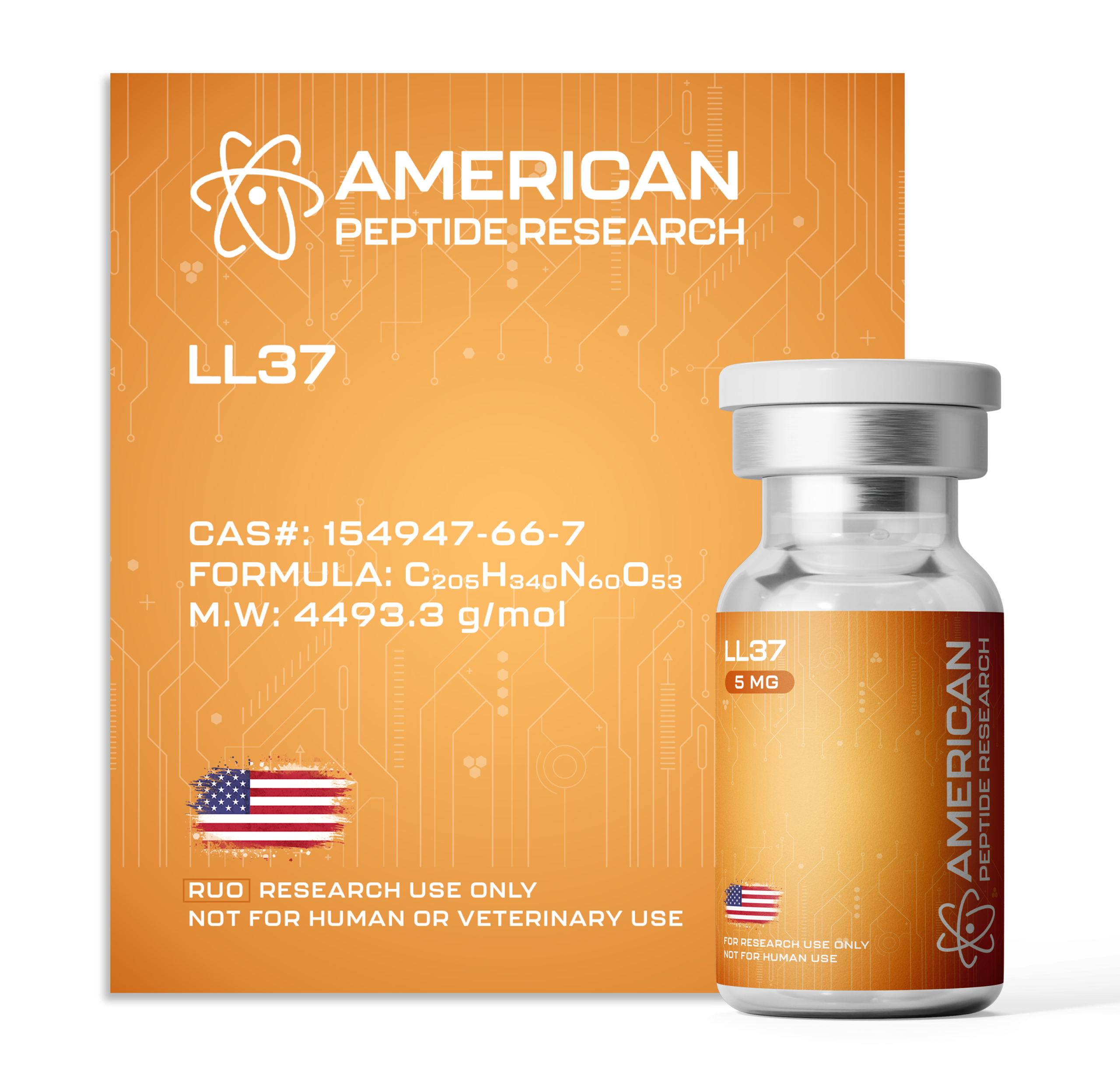 LL-37 5mg Research Material - Image 2